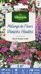 Mélanges de fleurs - Fleurs Vivaces Hautes - 4 m² - Mélange de fleurs - face recto